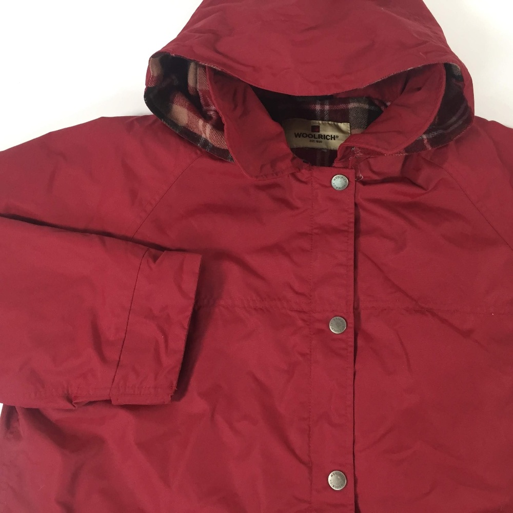 Woolrich Men's Red Light Jacket